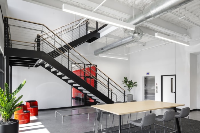 开放式办公室概念盛行 布局促进了“建筑透明度”