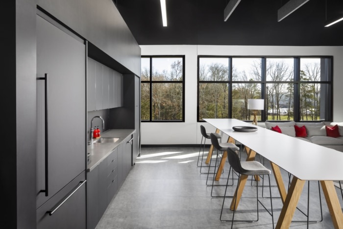 开放式办公室概念盛行 布局促进了“建筑透明度”