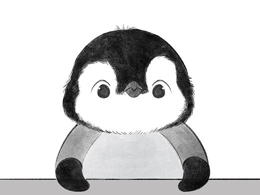 手繪水墨小動(dòng)物（個(gè)人主頁-ZNzE1OTAwMjA=） - 兒童插畫 - 站酷設(shè)計(jì)師郝石頭原創(chuàng)素材 - 站酷ZCOOL