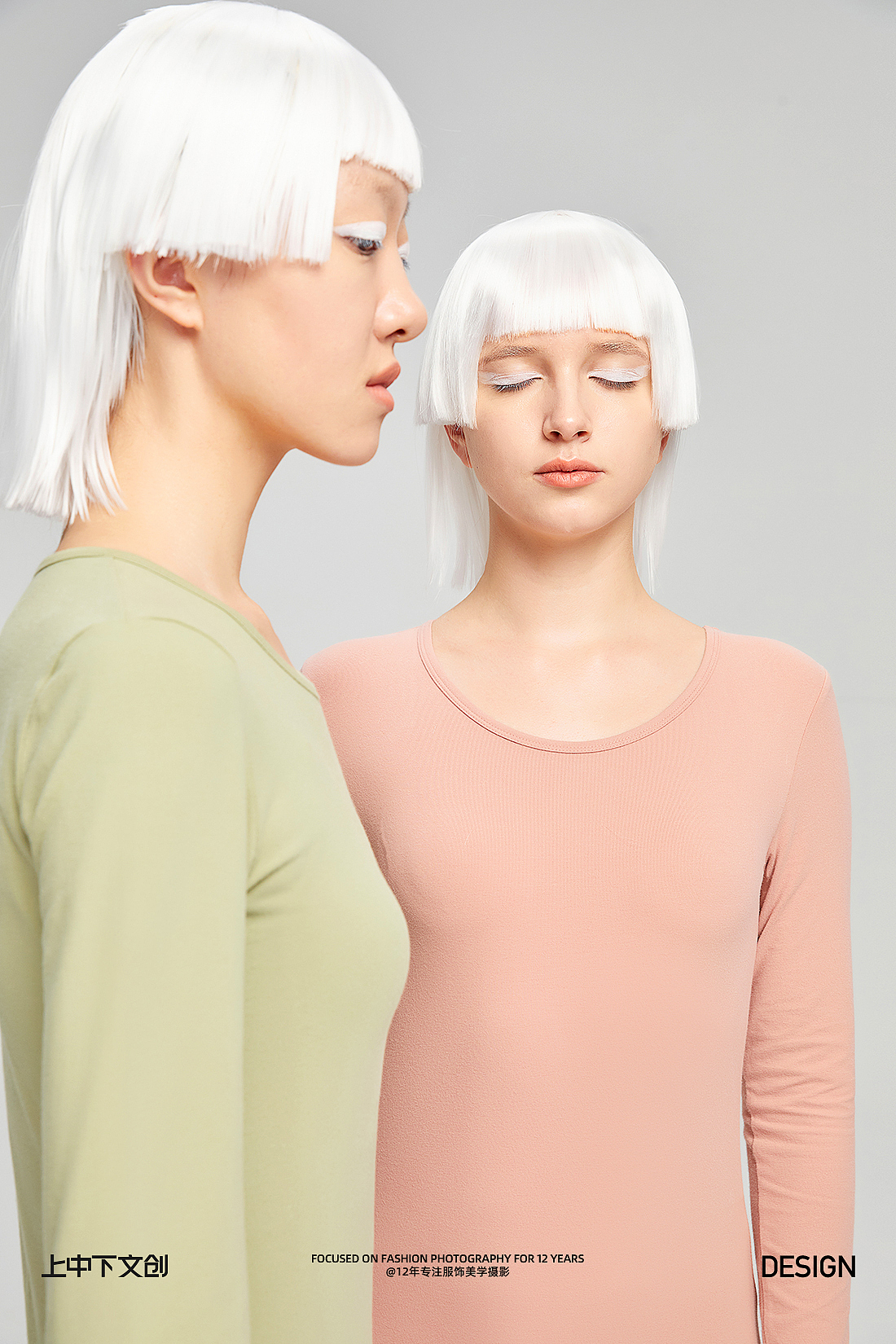 模特拍摄 | 人像摄影 & 电商男女内衣服饰模特商业摄影