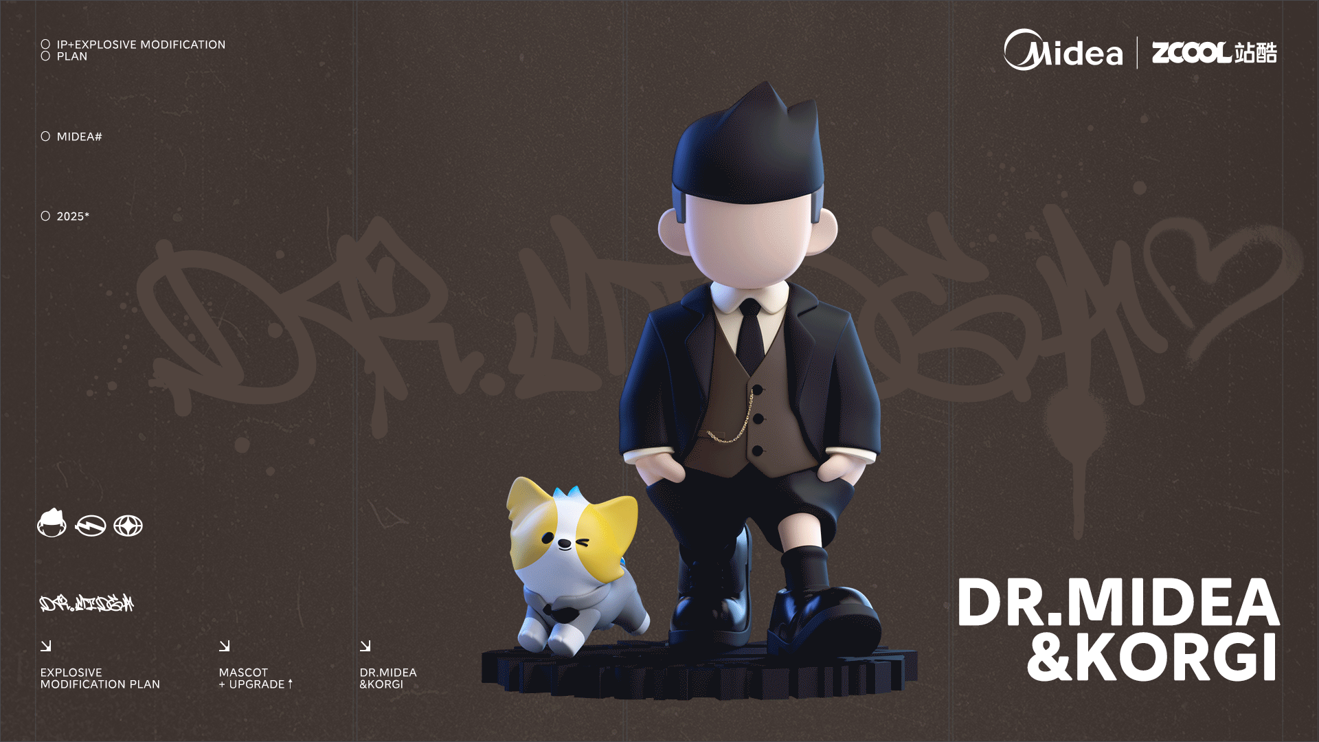 玩型填空 | M博爆改计划（图ZMzg3NTEzOTIw） - IP形象 - 站酷设计师玩型填空原创素材 - 站酷ZCOOL