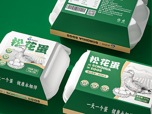 原创设计/农产品包装蛋类包装设计