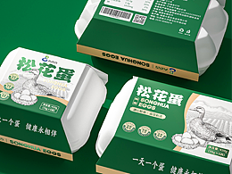 原创设计/农产品包装蛋类包装设计