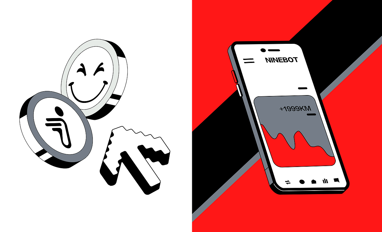 年度h5 骑行数据（图ZMzg3NTEwNzc2） - 商业插画 - 站酷设计师魔吉原创素材 - 站酷ZCOOL