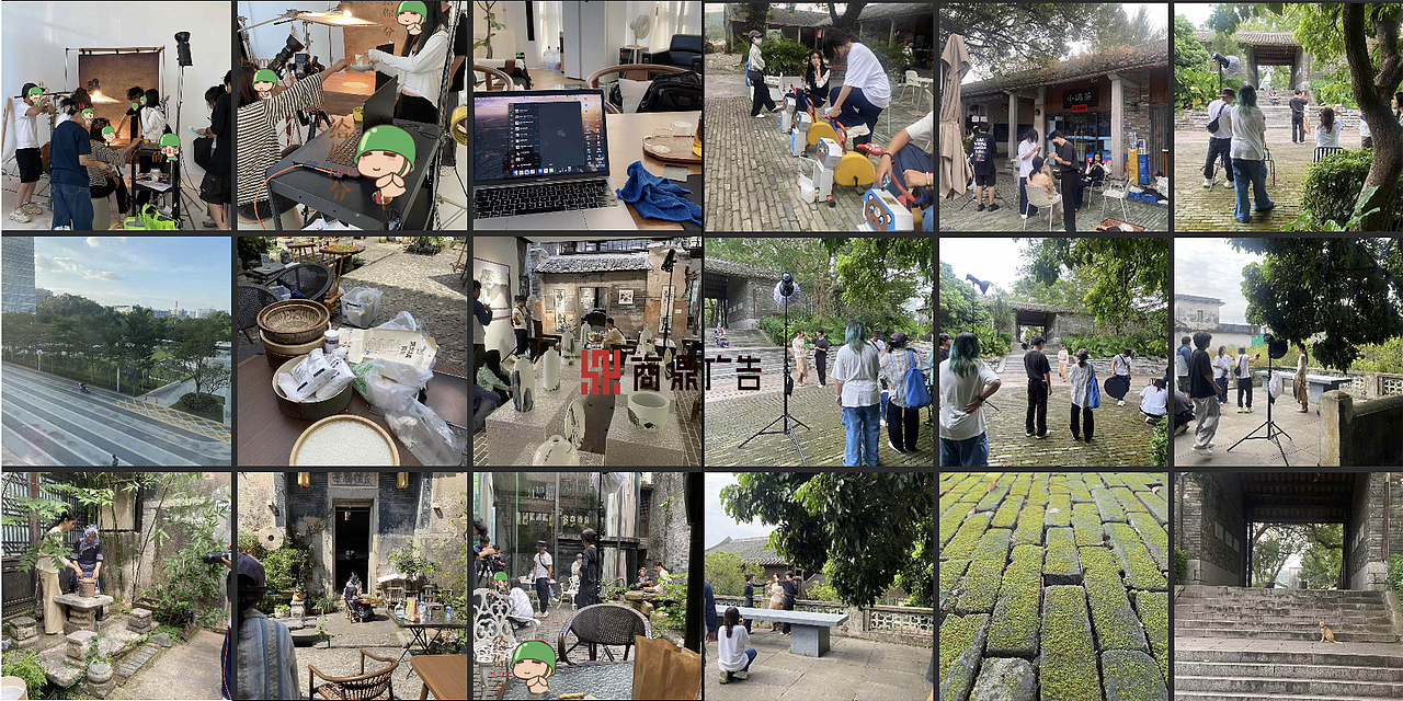 前期置景/拍摄花絮路透