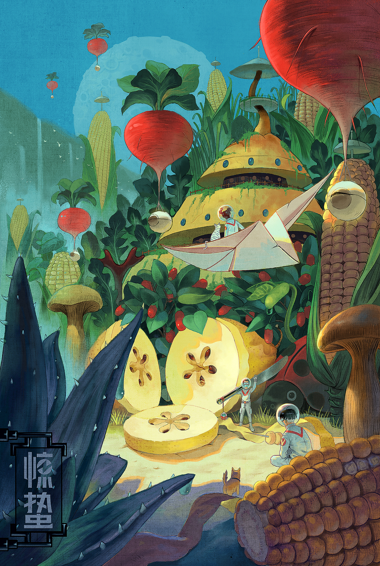 春天的画（图ZMzg3NTExNDIw） - 商业插画 - 站酷设计师大沥梁海强原创素材 - 站酷ZCOOL