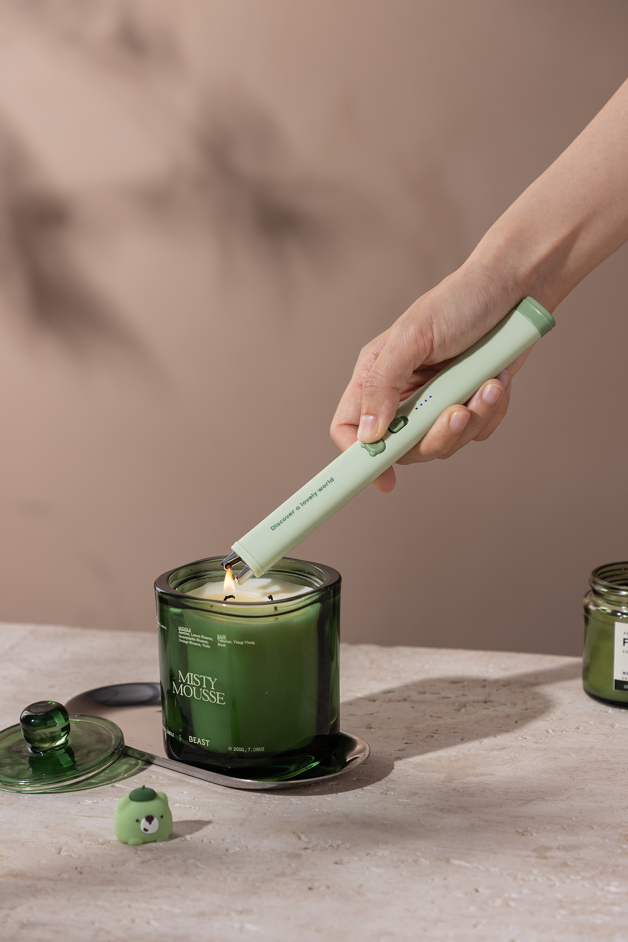 小熊点火器产品实拍图（图ZMzg3NTExNDUy） - 产品摄影 - 站酷设计师橘子树上星原创素材 - 站酷ZCOOL