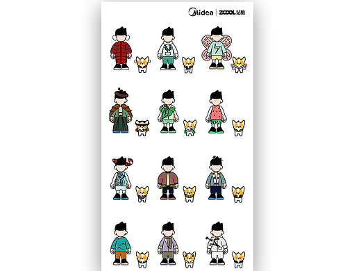 时节迭换，不曾缺席的十二个月 | M博时节变换（个人主页-ZNzE1OTA4Njg=） - IP形象 - 站酷设计师SciHumTech原创素材 - 站酷ZCOOL