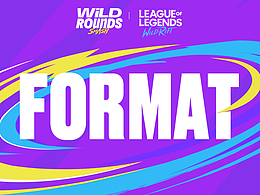 英雄联盟手游:WildRound Smash视觉设计