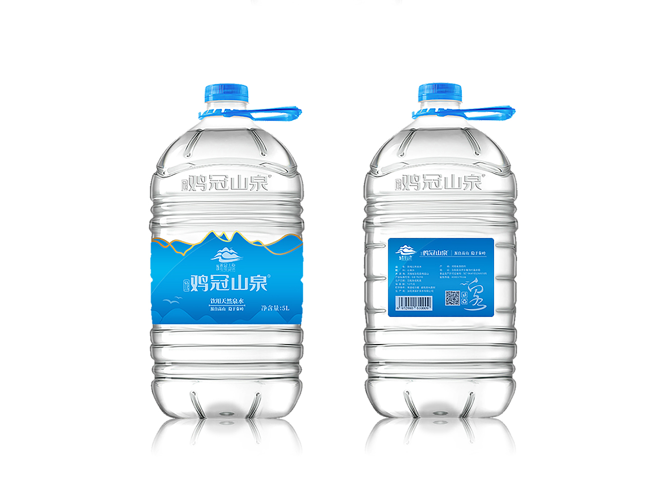 产品包装-标签设计/矿泉水标签设计解析