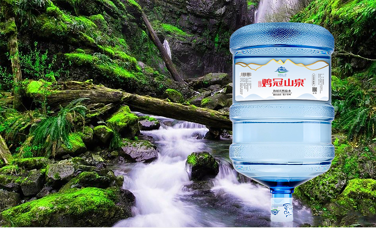 产品包装-标签设计/矿泉水标签设计解析