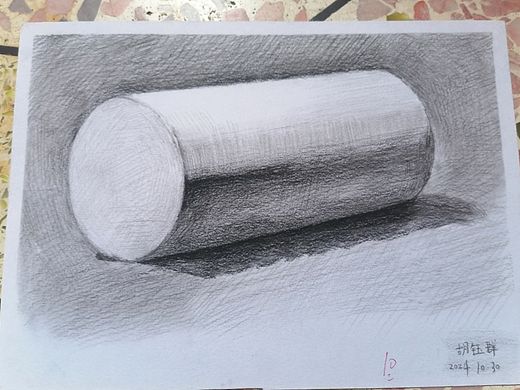 绘画、素描、静物、石膏、写实