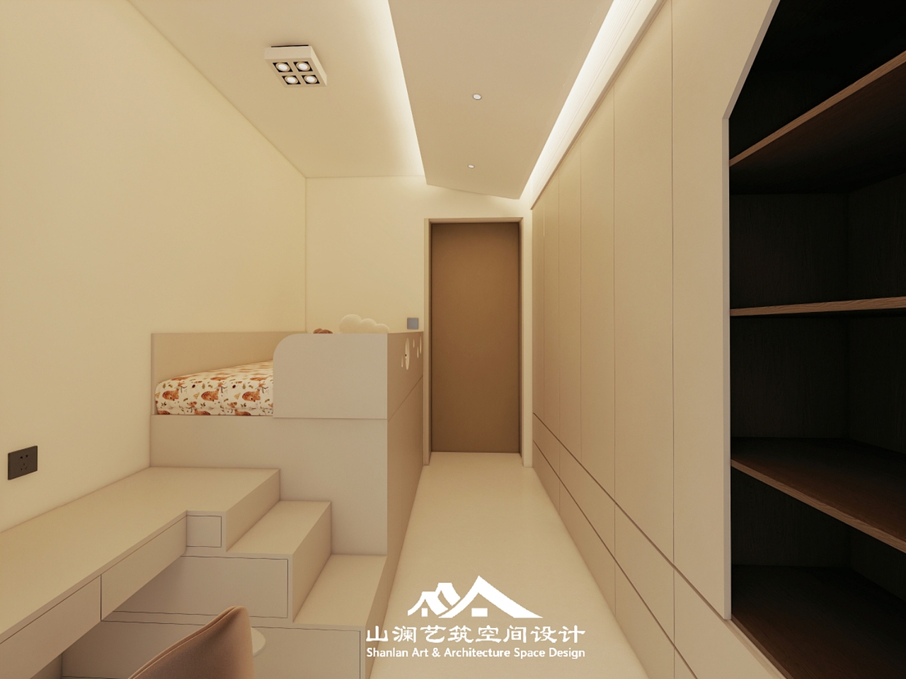 山澜艺筑空间设计 | 锦都上府（图ZMzg3NTE5MDM2） - 家装设计 - 站酷设计师山澜艺筑空间设计原创素材 - 站酷ZCOOL