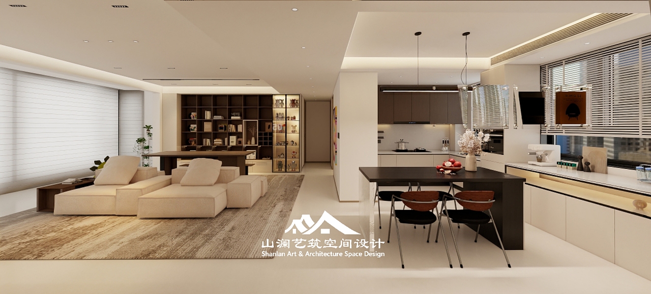 山澜艺筑空间设计 | 锦都上府（图ZMzg3NTE5MDQw） - 家装设计 - 站酷设计师山澜艺筑空间设计原创素材 - 站酷ZCOOL