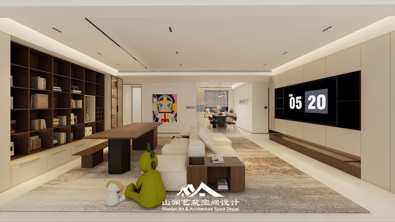 山澜艺筑空间设计 | 锦都上府（图ZMzg3NTE5MDg4） - 家装设计 - 站酷设计师山澜艺筑空间设计原创素材 - 站酷ZCOOL