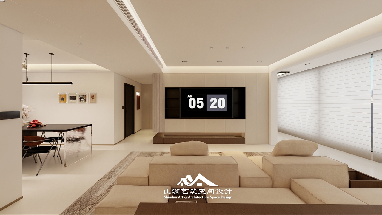 山澜艺筑空间设计 | 锦都上府（图ZMzg3NTE5MTA0） - 家装设计 - 站酷设计师山澜艺筑空间设计原创素材 - 站酷ZCOOL