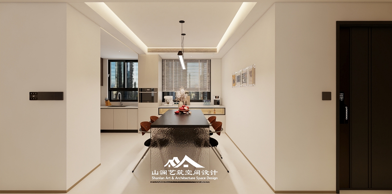 山澜艺筑空间设计 | 锦都上府（图ZMzg3NTE5MjAw） - 家装设计 - 站酷设计师山澜艺筑空间设计原创素材 - 站酷ZCOOL