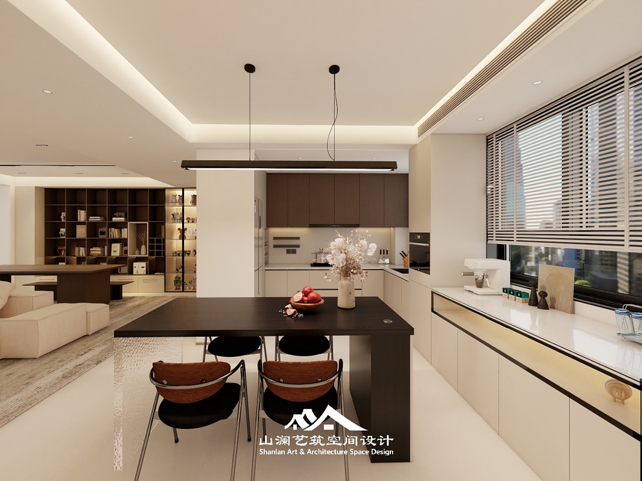 山澜艺筑空间设计 | 锦都上府（图ZMzg3NTE5MjA0） - 家装设计 - 站酷设计师山澜艺筑空间设计原创素材 - 站酷ZCOOL