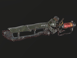 电锯猎人——作品