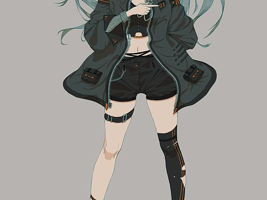miku（理发师）