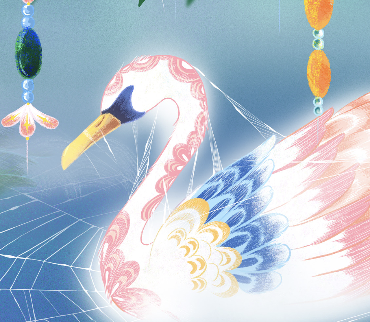 梦核——天鹅（图ZMzg3NTIxMzky） - 创作习作 - 站酷设计师CALLMEEVILS原创素材 - 站酷ZCOOL