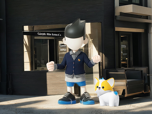 M博格纹两件套，尽显时尚