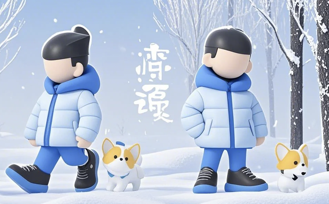 24节气——霜降（图ZMzg3NTIyOTg4） - IP形象 - 站酷设计师宫三33原创素材 - 站酷ZCOOL