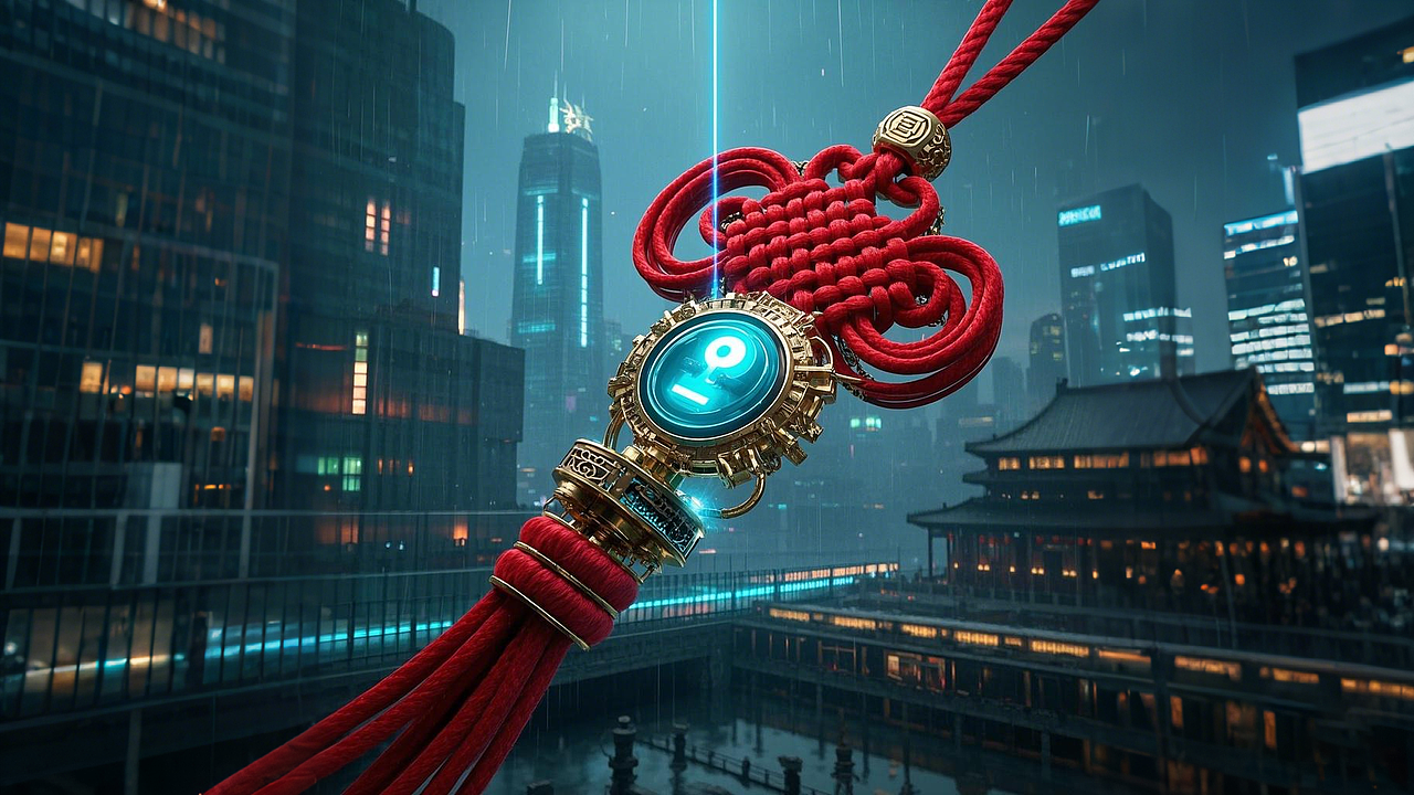 朋克风中国结（图ZMzg3NTIzNzk2） - 概念设定 - 站酷设计师obing原创素材 - 站酷ZCOOL