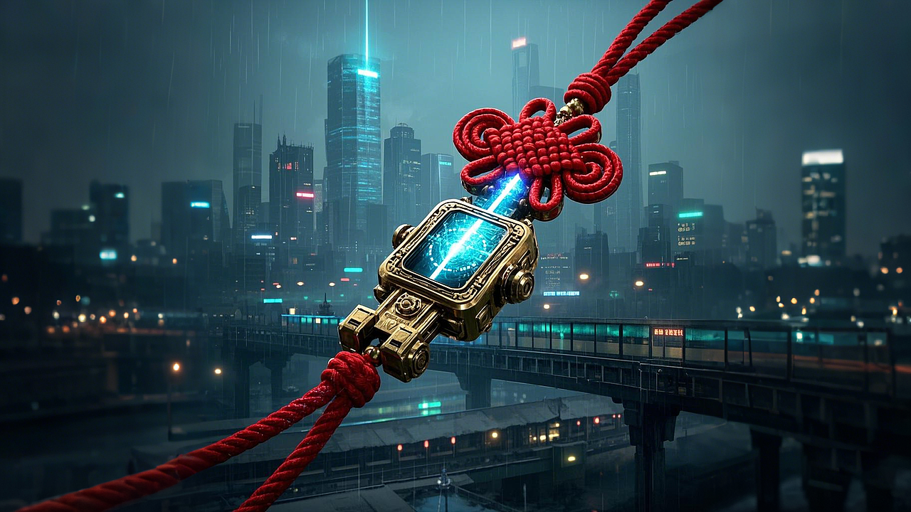 朋克风中国结（图ZMzg3NTIzNzky） - 概念设定 - 站酷设计师obing原创素材 - 站酷ZCOOL