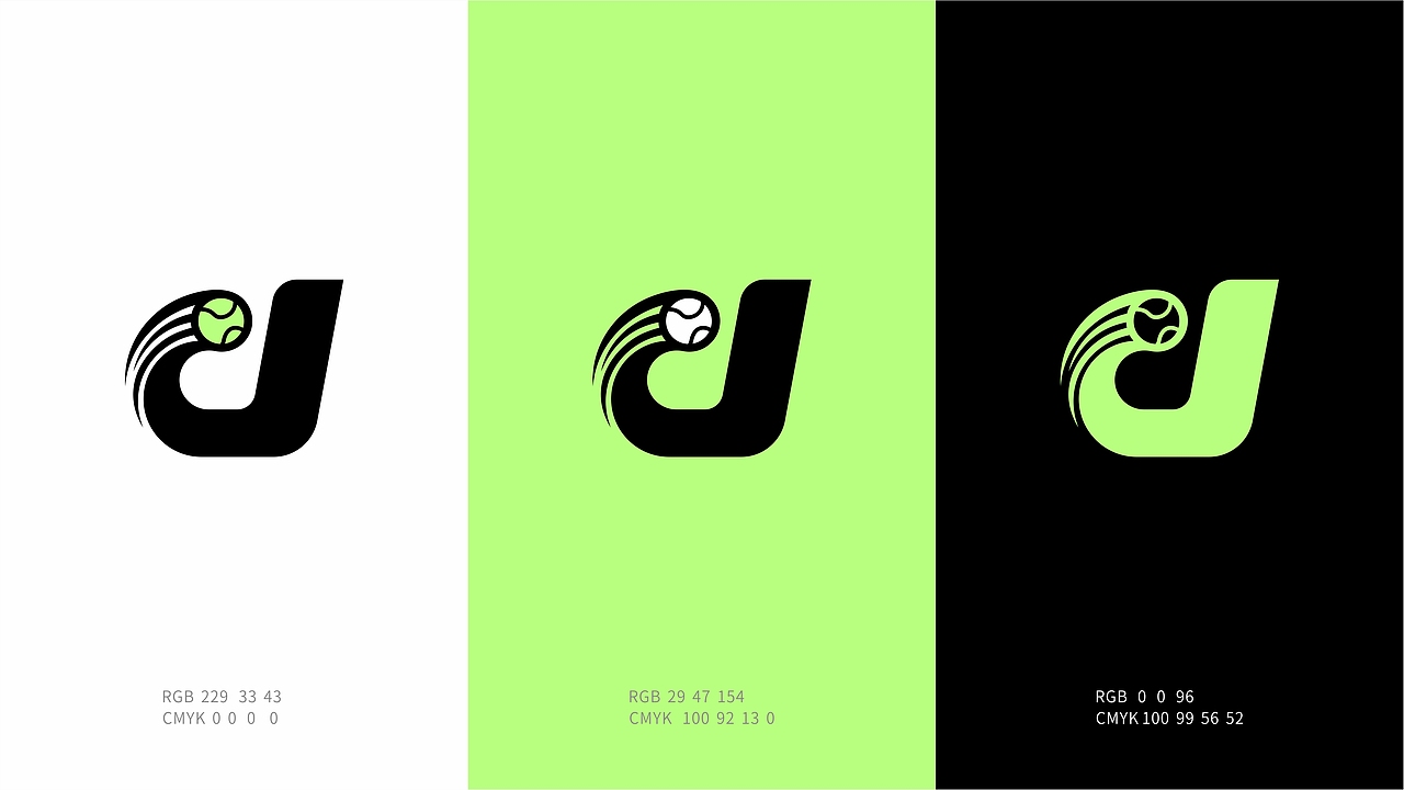 原创——"J"符号暴击！网球俱乐部极简美学（图ZMzg3NTI1NzQw） - Logo - 站酷设计师myll60原创素材 - 站酷ZCOOL