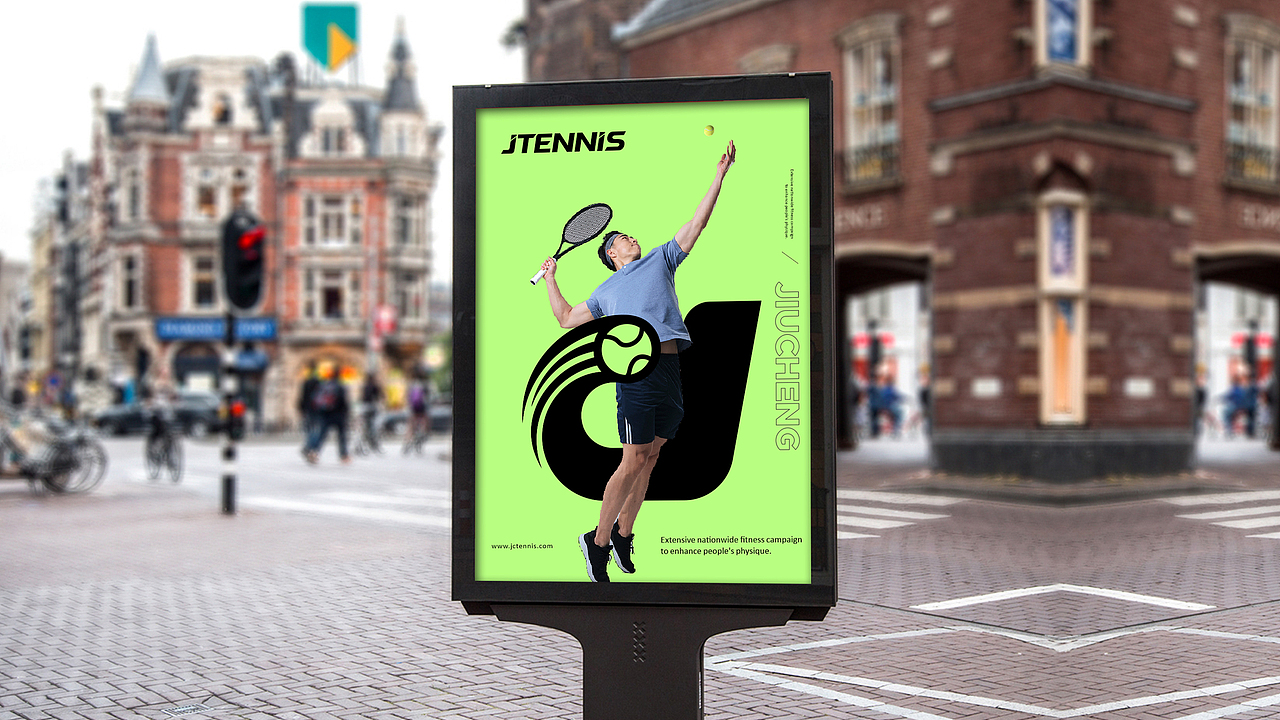 原创——"J"符号暴击！网球俱乐部极简美学（图ZMzg3NTI1NzUy） - Logo - 站酷设计师myll60原创素材 - 站酷ZCOOL