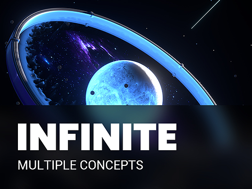 Infinite concept 无限方案稿（个人主页-ZNzE1OTM3NDg=） - 设定/分镜 - 站酷设计师兮雾原创素材 - 站酷ZCOOL