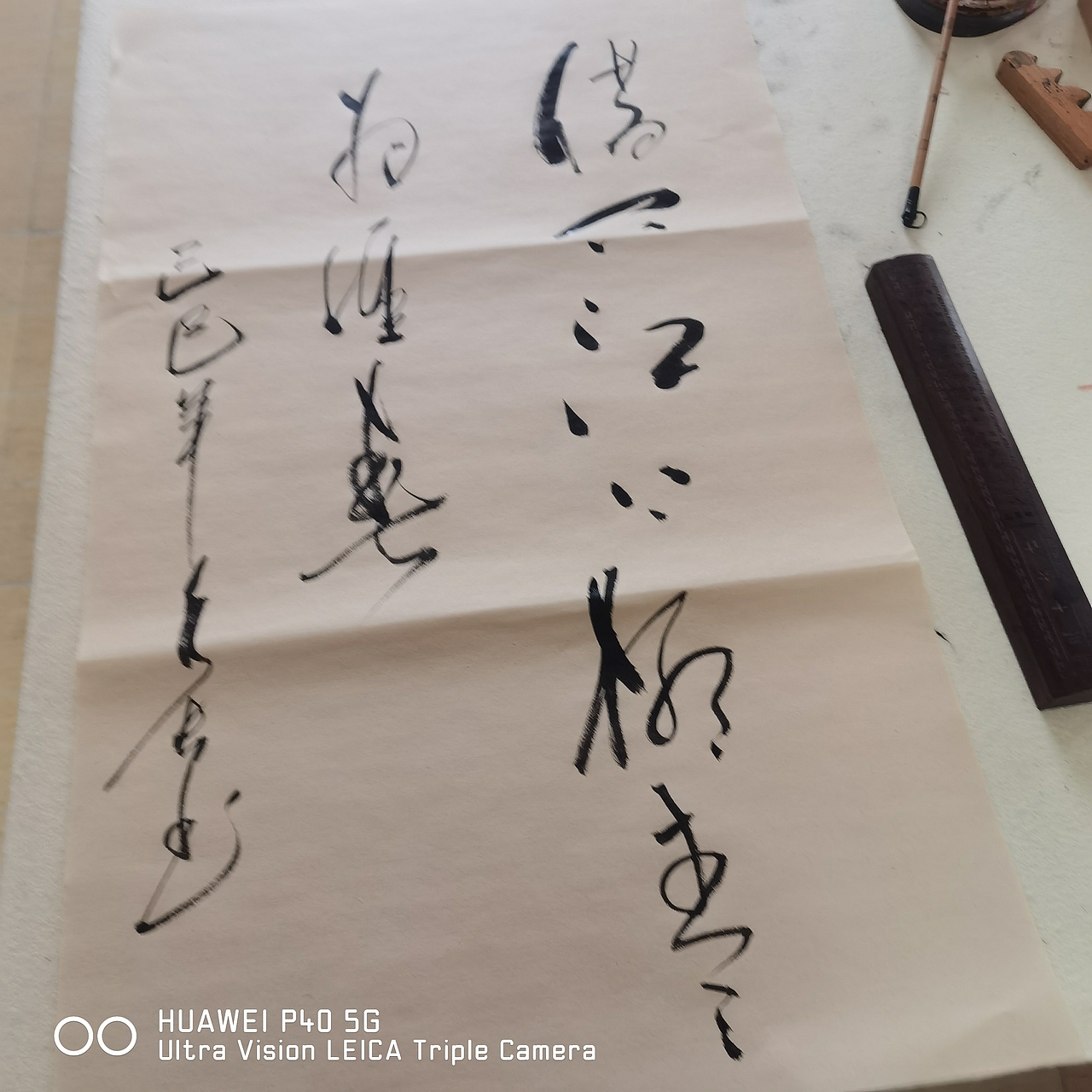 余干县书法家汤水长