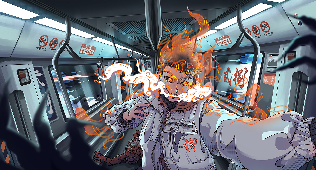 贰•捌（图ZMzg3NTUyMzMy） - 概念设定 - 站酷设计师LockLJ原创素材 - 站酷ZCOOL