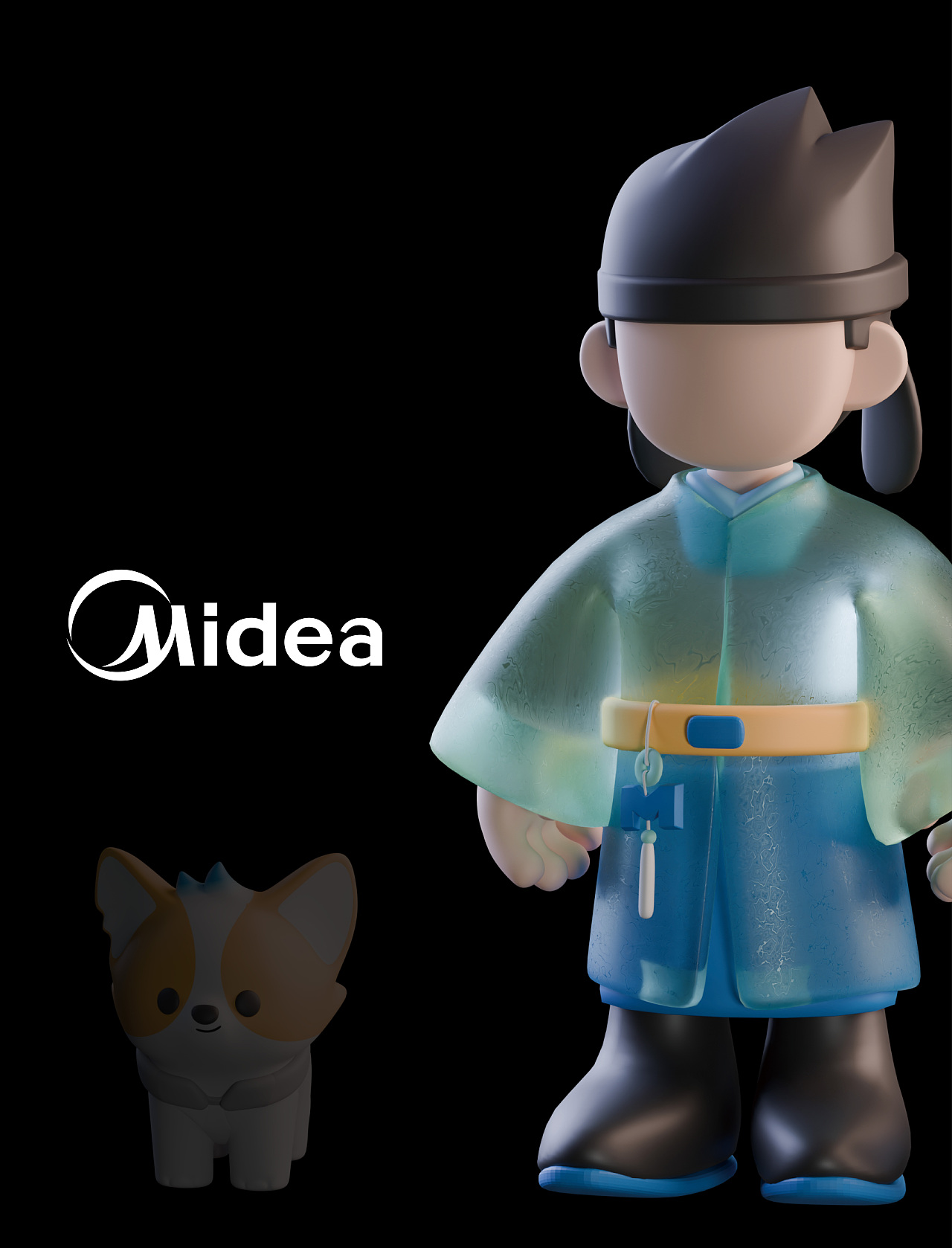 M博士，大娱乐家！