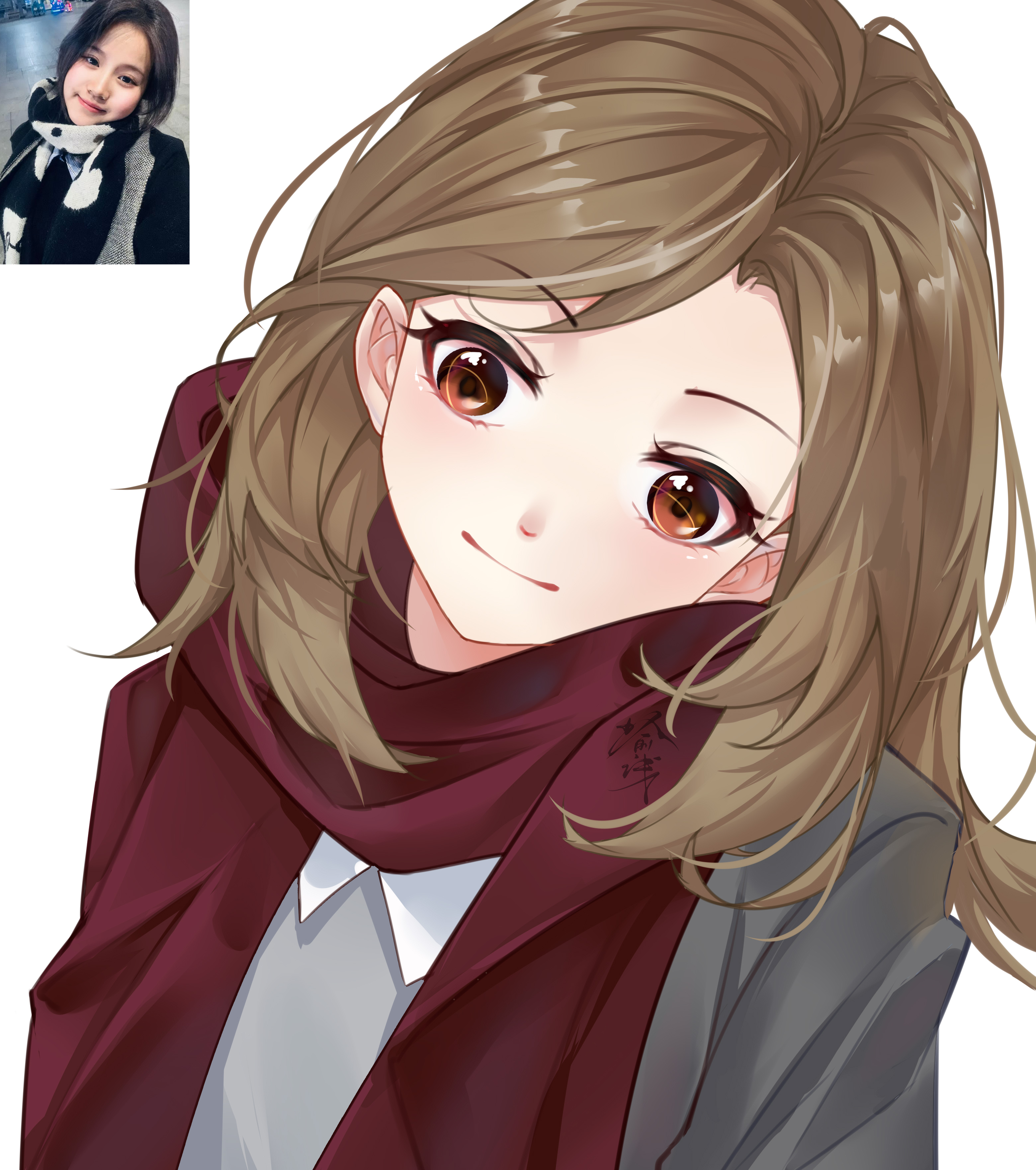 照片转动漫头像二次元