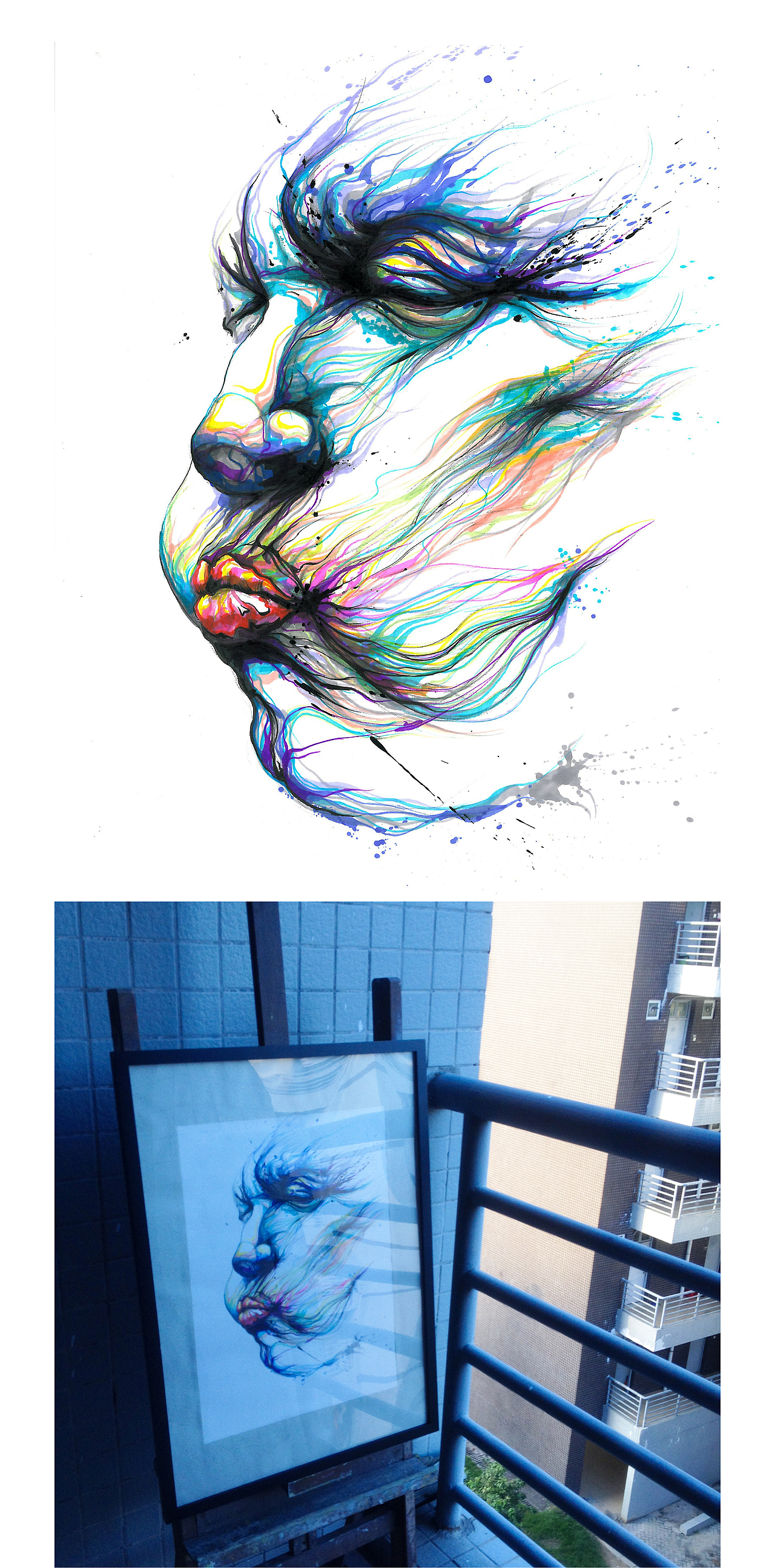 十年前，我在站酷种下第一棵树（图ZMzg3NTU1ODI0） - 商业插画 - 站酷设计师Lexkon_Liu原创素材 - 站酷ZCOOL