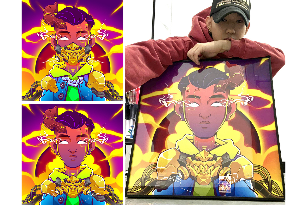 十年前，我在站酷种下第一棵树（图ZMzg3NTU2MDUy） - 商业插画 - 站酷设计师Lexkon_Liu原创素材 - 站酷ZCOOL