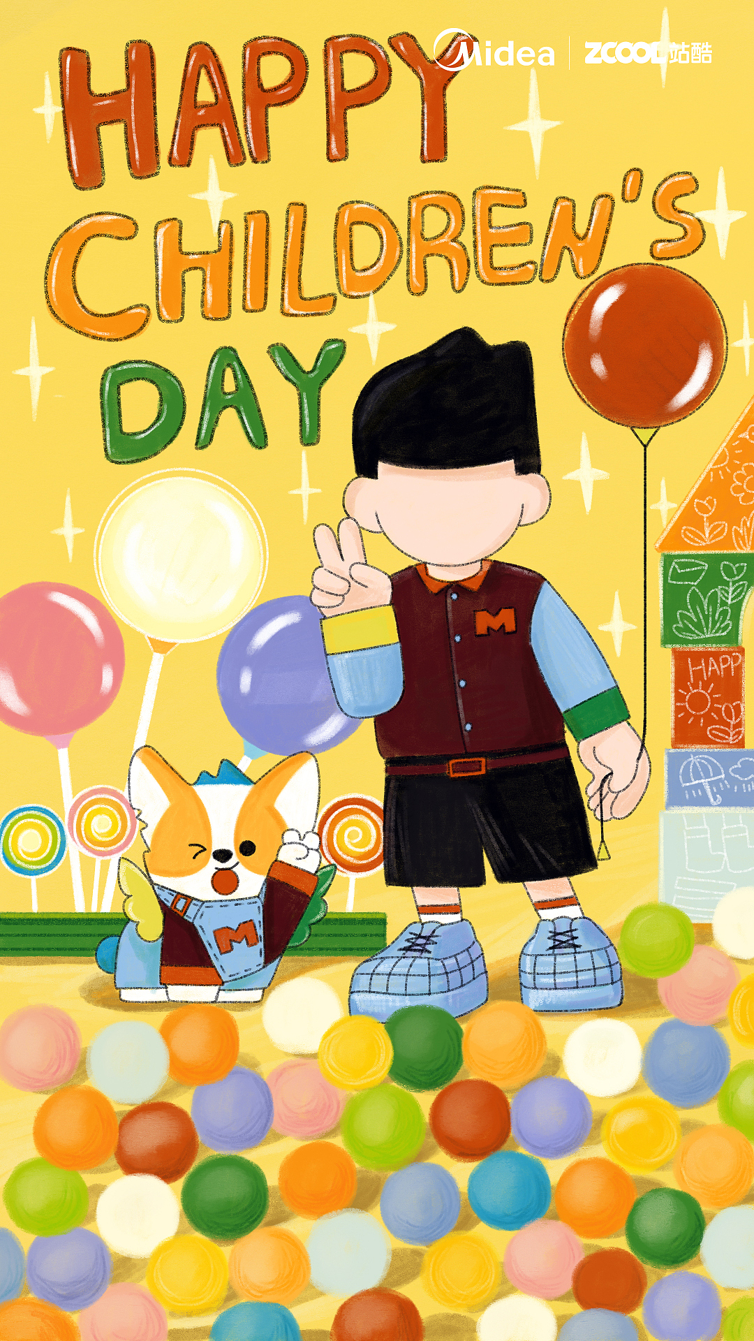 M博士与科技狗的生活日常（图ZMzg3NTU3MDcy） - IP形象 - 站酷设计师宸鹿原创素材 - 站酷ZCOOL