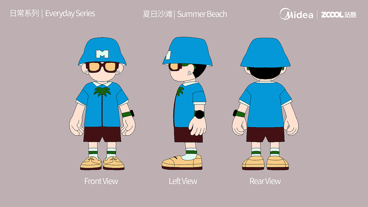 M博士与科技狗的生活日常（图ZMzg3NTU3MTI0） - IP形象 - 站酷设计师宸鹿原创素材 - 站酷ZCOOL