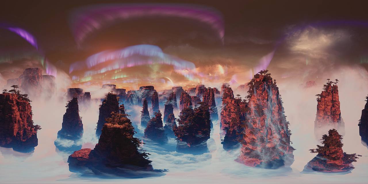场景全景视频 适配 vr大空间 vr眼镜 虚拟现实 元宇宙（图ZMzg3NTU2ODY0） - VR设计 - 站酷设计师蓝景科技元宇宙原创素材 - 站酷ZCOOL