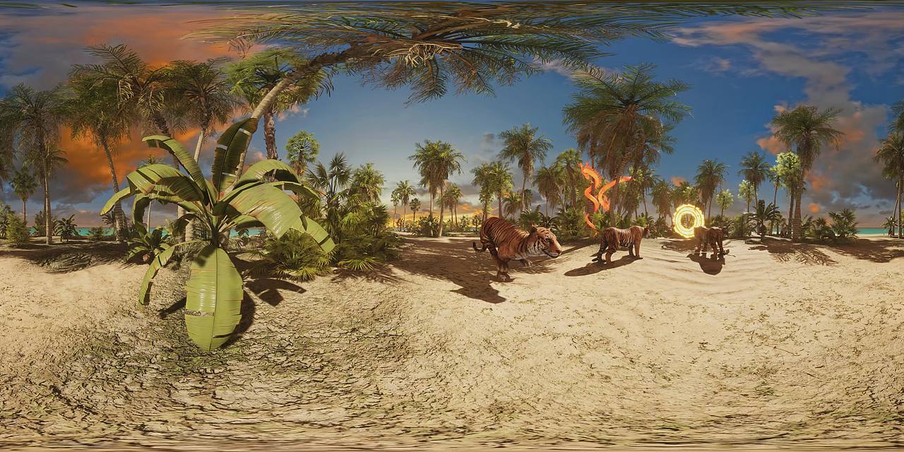 场景全景视频 适配 vr大空间 vr眼镜 虚拟现实 元宇宙（图ZMzg3NTU2ODA4） - VR设计 - 站酷设计师蓝景科技元宇宙原创素材 - 站酷ZCOOL