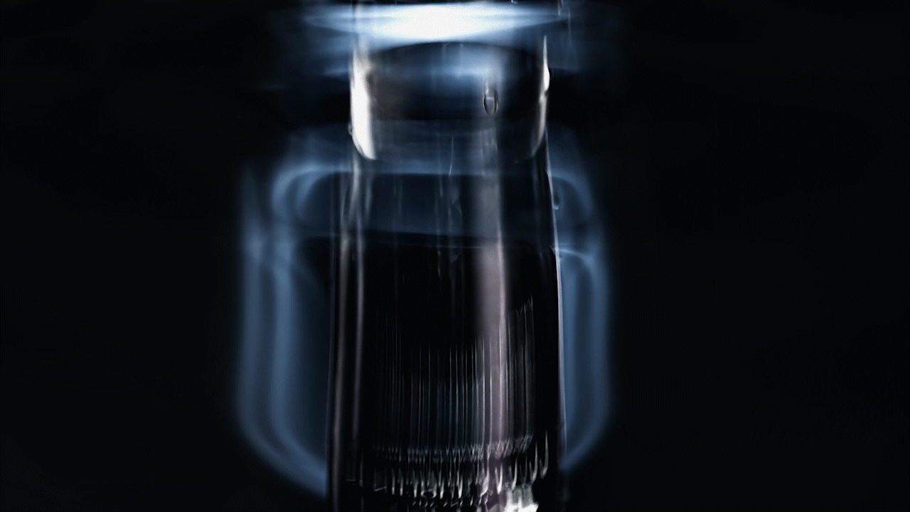 动态设计 - 兰蔻小黑瓶 美妆护肤产品动画