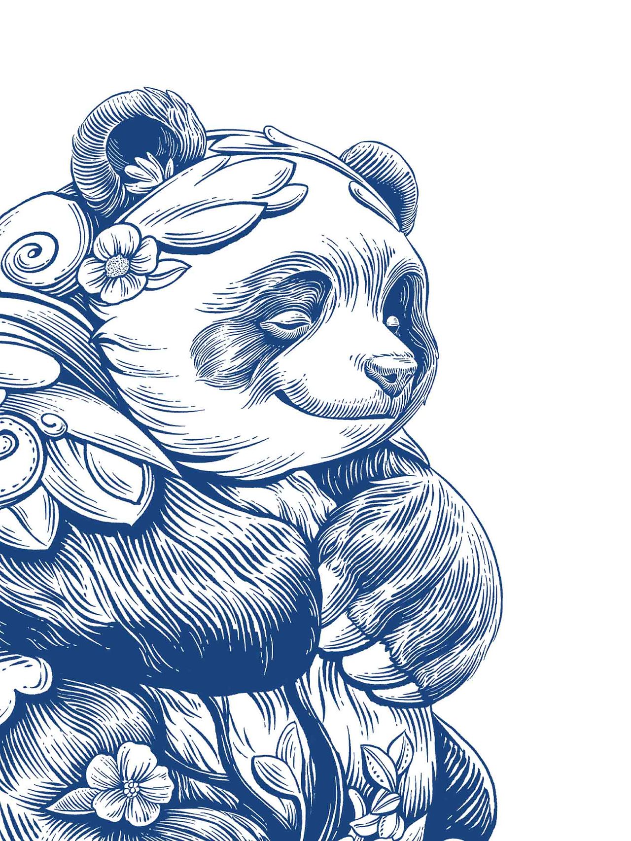 一棵树的自白(图ZMzg3NTU5NzI4) - 商业插画 - 站酷设计师家轩UA原创素材 - 站酷ZCOOL