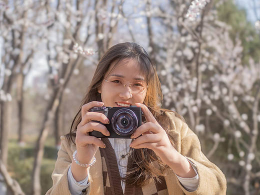 春有約花不誤（個人主頁-ZNzE1OTU2ODg=） - 人像攝影 - 站酷設計師超人攝影工作室原創(chuàng)素材 - 站酷ZCOOL