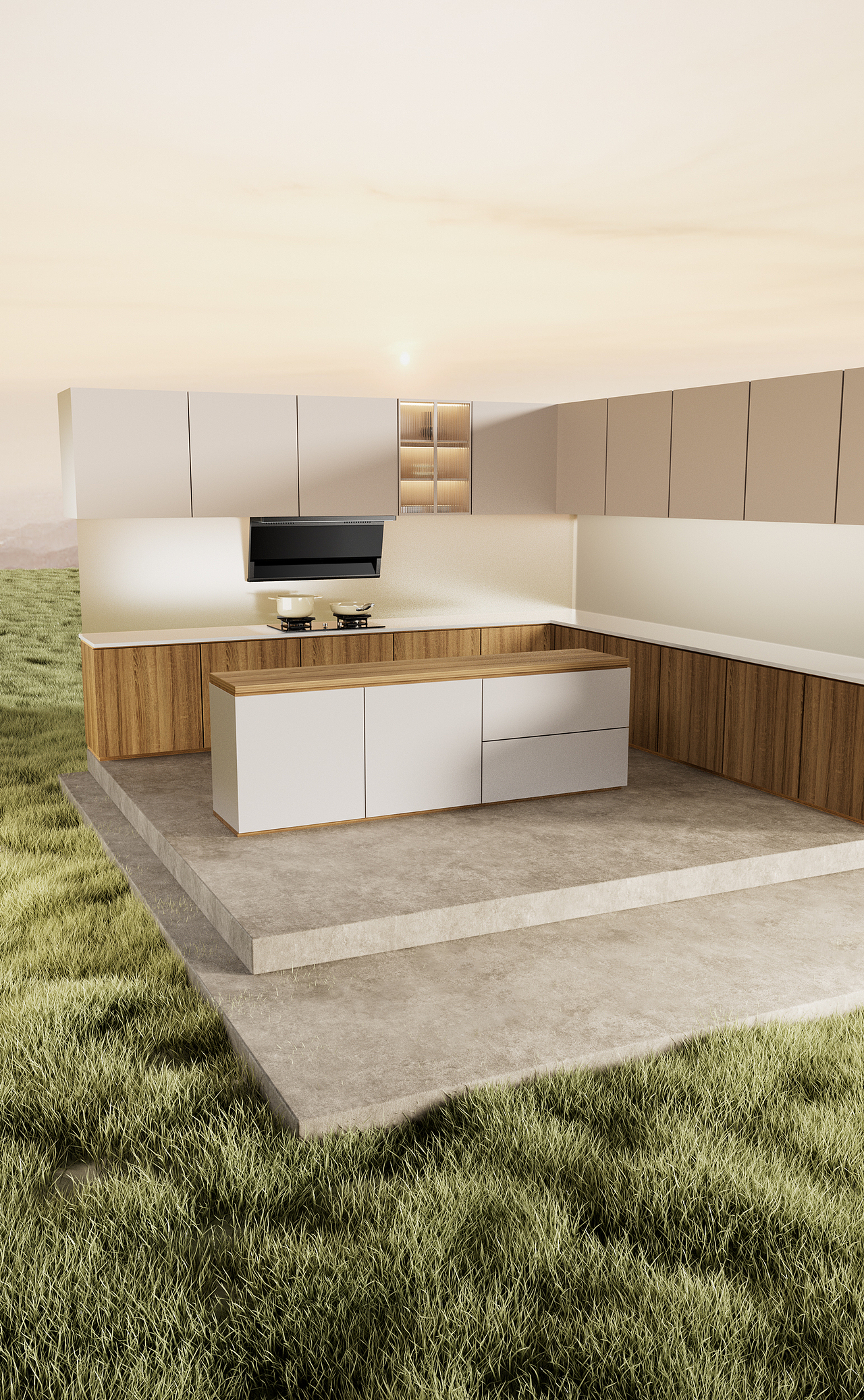 渲染合集（图ZMzg3NTYzNDYw） - 场景 - 站酷设计师葡萄籽1原创素材 - 站酷ZCOOL