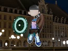 赛博忍者和他的日常潮酷穿搭