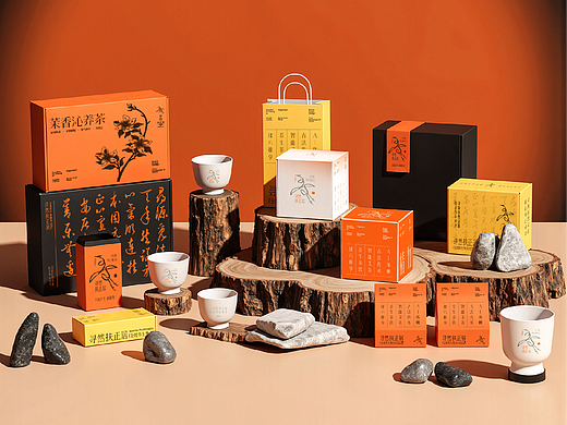 寻然扶正居 品牌全案设计 | 策划定位/标志VI/空间设计