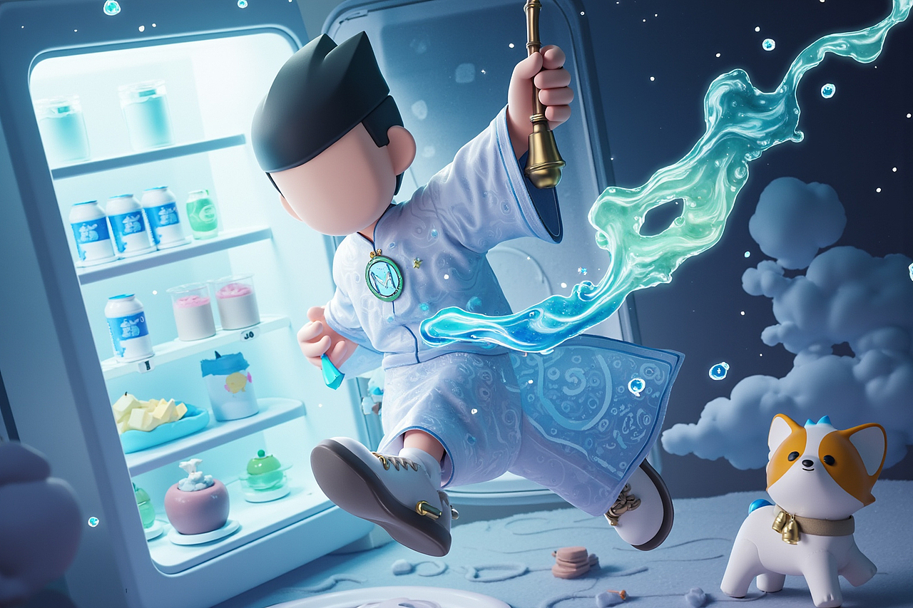 M博之七十二变（图ZMzg3NTY3NTYw） - IP形象 - 站酷设计师陆邖原创素材 - 站酷ZCOOL