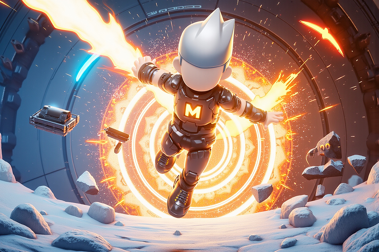 M博之七十二变（图ZMzg3NTY3NjIw） - IP形象 - 站酷设计师陆邖原创素材 - 站酷ZCOOL